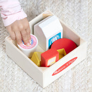 Wooden Food Groups Play Set – Dairy I2