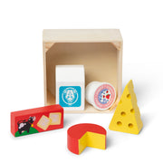 Wooden Food Groups Play Set – Dairy I2