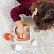 Wooden Food Groups Play Set – Dairy I2