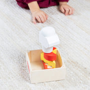 Wooden Food Groups Play Set – Dairy I2