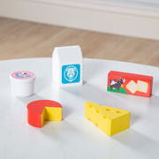 Wooden Food Groups Play Set – Dairy I2