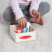 Wooden Food Groups Play Set – Dairy I2
