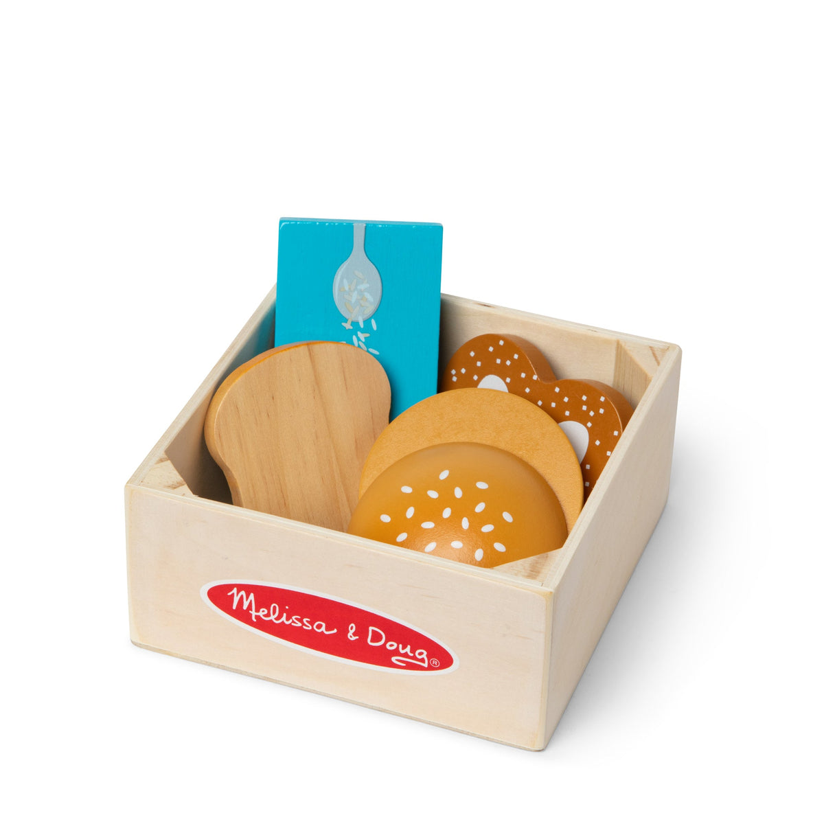 Wooden Food Groups Play Set – Grains L8