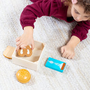 Wooden Food Groups Play Set – Grains P6