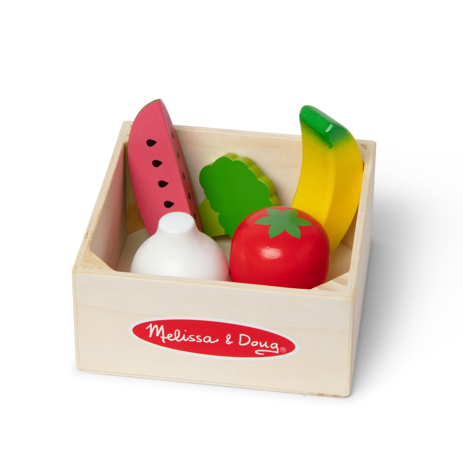 Wooden Food Groups Play Set – Produce I2