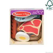 Wooden Food Groups Play Set – Protein J0