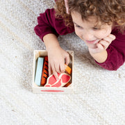 Wooden Food Groups Play Set – Protein J0