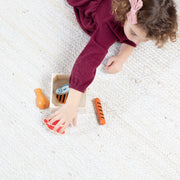 Wooden Food Groups Play Set – Protein J0