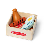 Wooden Food Groups Play Set – Protein J0
