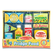 Wooden Fridge Food D4
