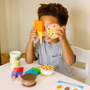 Wooden Frozen Treats Play Set F6