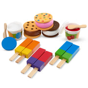 Wooden Frozen Treats Play Set F6