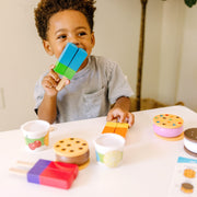 Wooden Frozen Treats Play Set F6