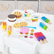 Wooden Frozen Treats Play Set F6