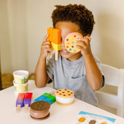 Wooden Frozen Treats Play Set F6