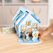 Wooden Gingerbread House Play Set – Winter Frost C8