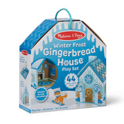Wooden Gingerbread House Play Set – Winter Frost C8
