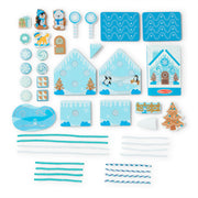 Wooden Gingerbread House Play Set – Winter Frost C8
