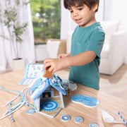 Wooden Gingerbread House Play Set – Winter Frost C8