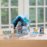 Wooden Gingerbread House Play Set – Winter Frost C8