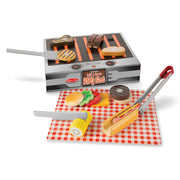 Wooden Grill & Serve BBQ Set I5