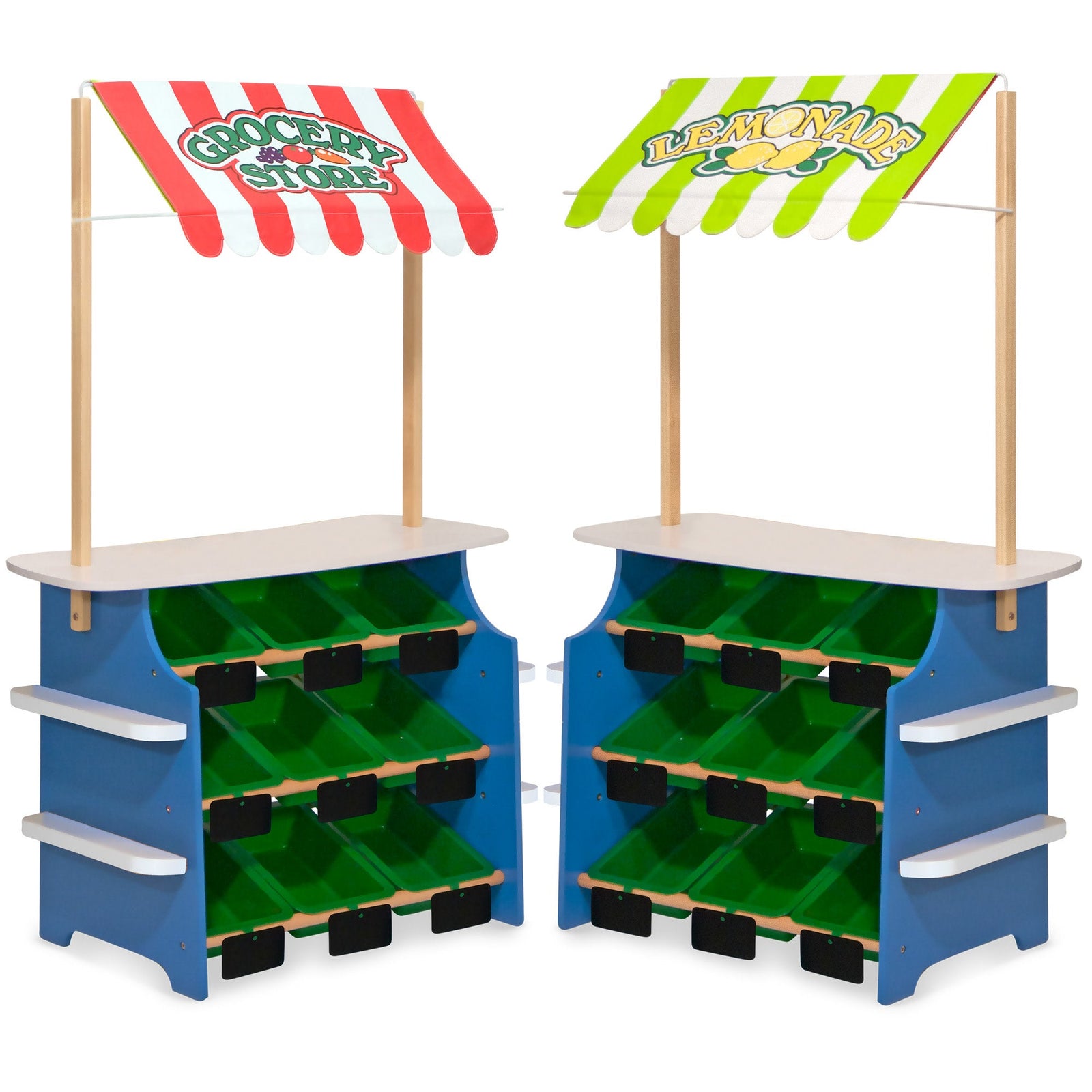 Wooden Grocery Store / Lemonade Stand A9