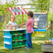 Wooden Grocery Store / Lemonade Stand A9