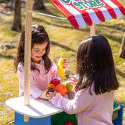 Wooden Grocery Store / Lemonade Stand A9