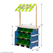 Wooden Grocery Store / Lemonade Stand Q8