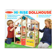 Wooden Hi-Rise Dollhouse T8