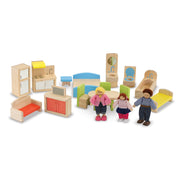Wooden Hi-Rise Dollhouse T8