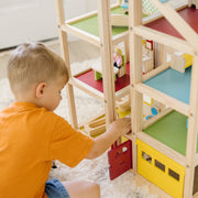 Wooden Hi-Rise Dollhouse T8
