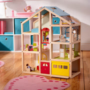 Wooden Hi-Rise Dollhouse T8