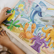 Wooden Jigsaw Puzzle - Under the Sea - 24 Pieces F7