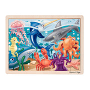Wooden Jigsaw Puzzle - Under the Sea - 24 Pieces F7