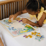 Wooden Jigsaw Puzzle - Under the Sea - 24 Pieces F7