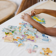 Wooden Jigsaw Puzzle - Under the Sea - 24 Pieces F7