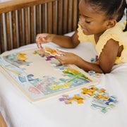 Wooden Jigsaw Puzzle - Under the Sea - 24 Pieces F7