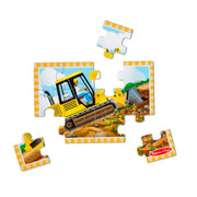 Wooden Jigsaw Puzzles in a Box - Construction G9