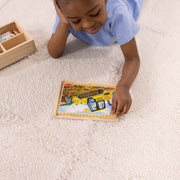 Wooden Jigsaw Puzzles in a Box - Construction G9