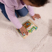 Wooden Jigsaw Puzzles in a Box - Construction G9