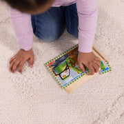 Wooden Jigsaw Puzzles in a Box - Construction G9