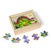 Wooden Jigsaw Puzzles in a Box - Dinosaurs C9