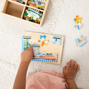 Wooden Jigsaw Puzzles in a Box - Pets H3