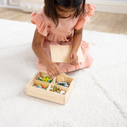 Wooden Jigsaw Puzzles in a Box - Pets H3