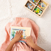 Wooden Jigsaw Puzzles in a Box - Pets Y2