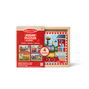 Wooden Jigsaw Puzzles in a Box - Vehicles L8