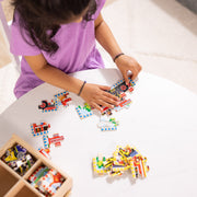 Wooden Jigsaw Puzzles in a Box - Vehicles L8