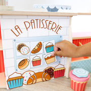 Wooden La Patisserie Bakery C7