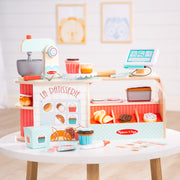 Wooden La Patisserie Bakery C7